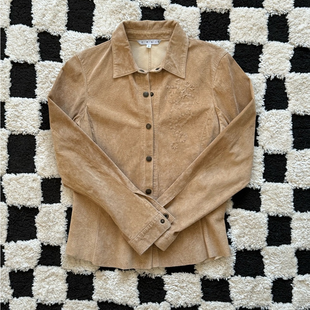 Vintage Leather Jacket